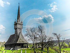 Wooden churches of Maramures photo
